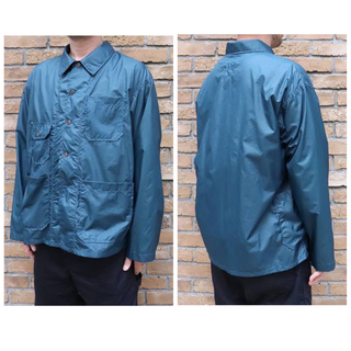 Engineered Garments - Charcoal TOKYO別注 E.G. Nylon Shirt Jacketの
