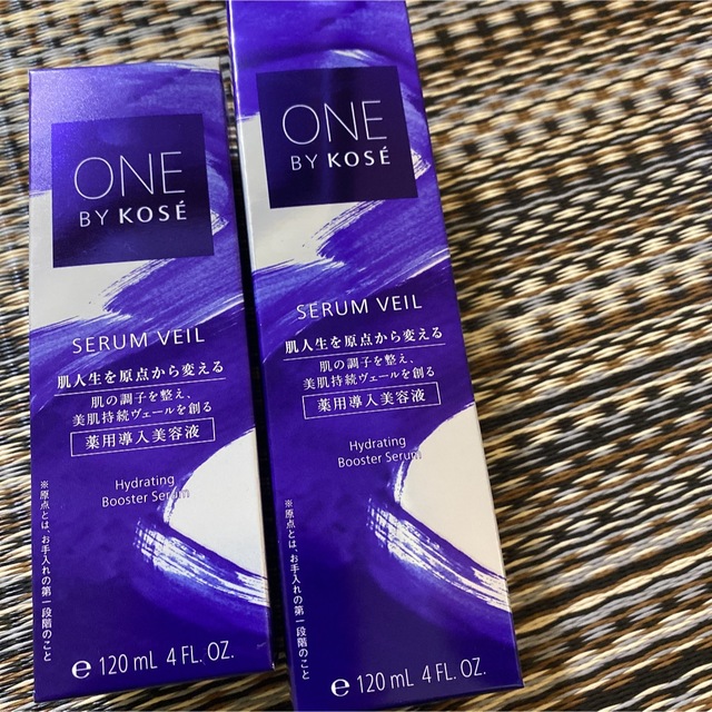 ONE BY KOSE セラム ヴェール ラージサイズ(120ml)