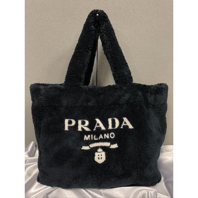 【保障できる】 PRADA - PRADA プラダ　テリー　トートバッグ ハンドバッグ