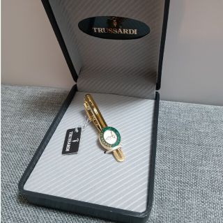 トラサルディ(Trussardi)の値下げ！【未使用品】TRUSSARDI トラサルディ　ネクタイピン ゴールド(ネクタイピン)