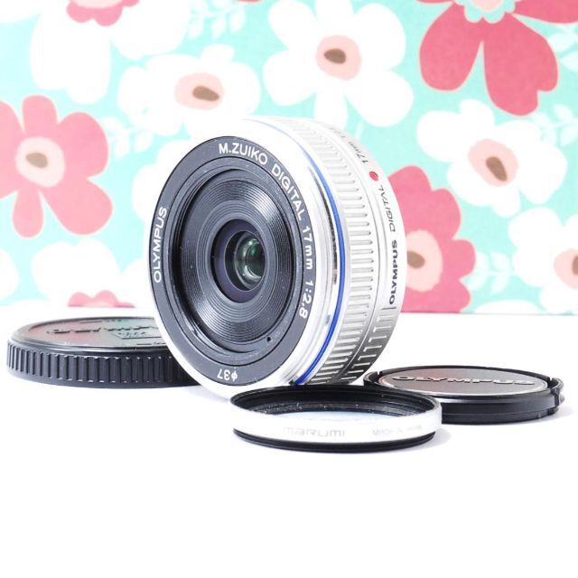 ❤極上品❤️大人気単焦点パンケーキレンズ❤️オリンパス 17mm F2.8❤