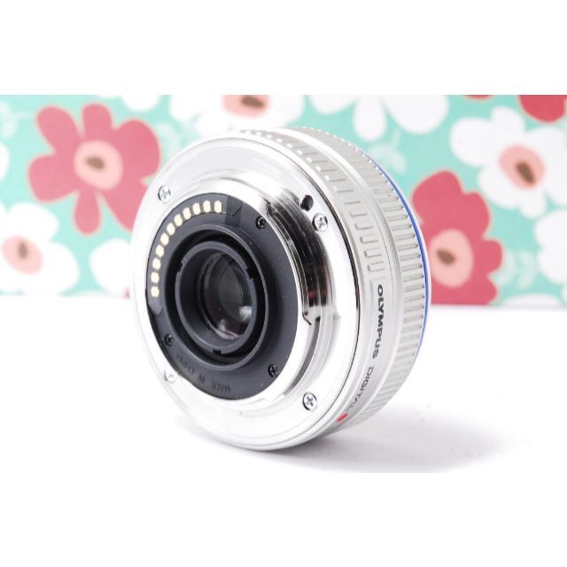 ❤極上品❤️大人気単焦点パンケーキレンズ❤️オリンパス 17mm F2.8❤ 2