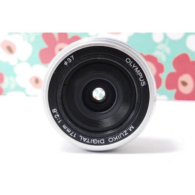 ❤極上品❤️大人気単焦点パンケーキレンズ❤️オリンパス 17mm F2.8❤ 3