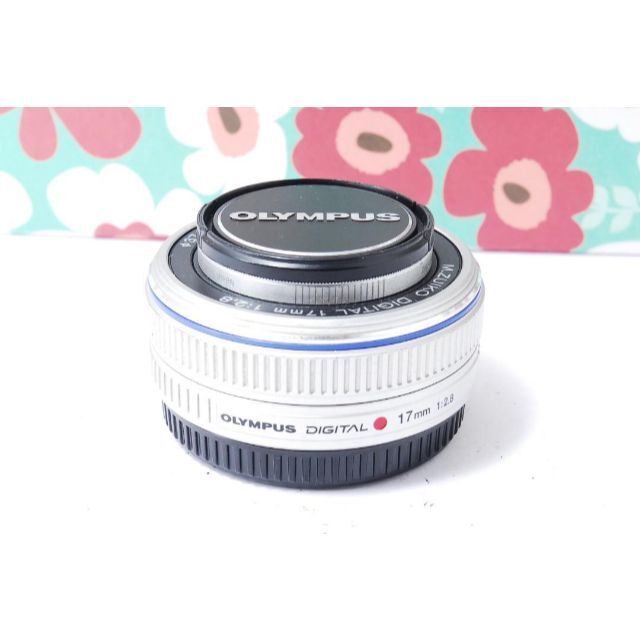 ❤極上品❤️大人気単焦点パンケーキレンズ❤️オリンパス 17mm F2.8❤ 7