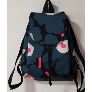 マリメッコ(marimekko)の♡新品未使用♡ marimekko ウニッコ リュック バッグパック 限定色(リュック/バックパック)