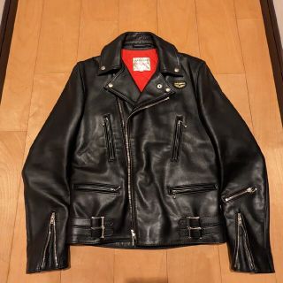 ルイスレザー(Lewis Leathers)のルイスレザー ライトニング カウハイド 391T 36TF(ライダースジャケット)