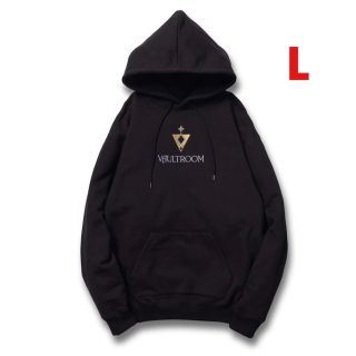 VR × IBRAHIM HOODIE / BLK(パーカー)