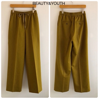 BEAUTY&YOUTH UNITED ARROWS - BY プリント＆ソリッド ワイド 