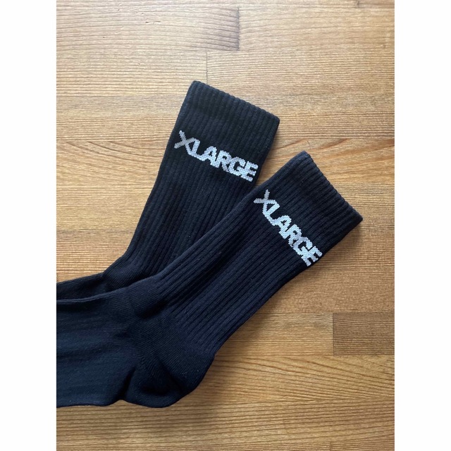 XLARGE(エクストララージ)の【Xlarge】靴下　ソックス　フリーサイズ　格安出品 メンズのレッグウェア(ソックス)の商品写真