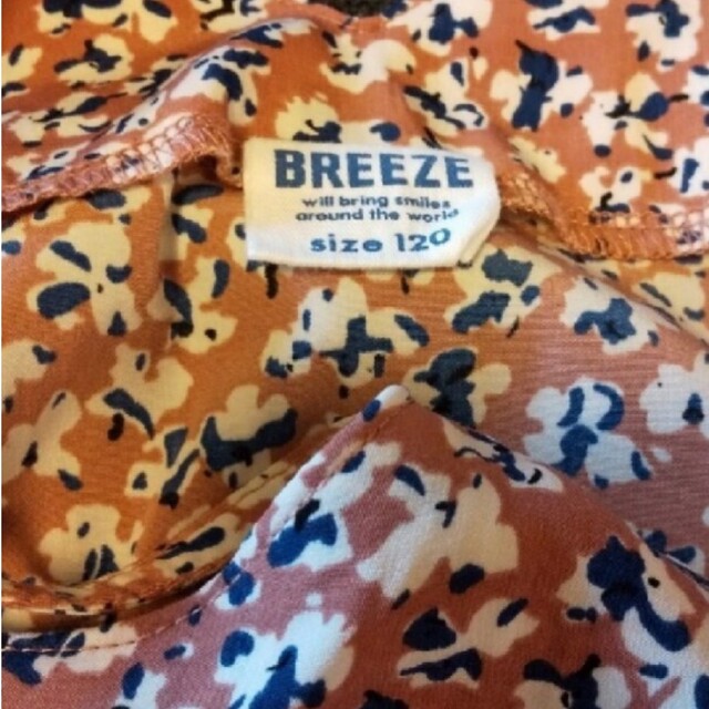 BREEZE(ブリーズ)のBREEZE ワンピース  120 キッズ/ベビー/マタニティのキッズ服女の子用(90cm~)(ワンピース)の商品写真