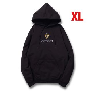 VR × IBRAHIM HOODIE / BLK(パーカー)