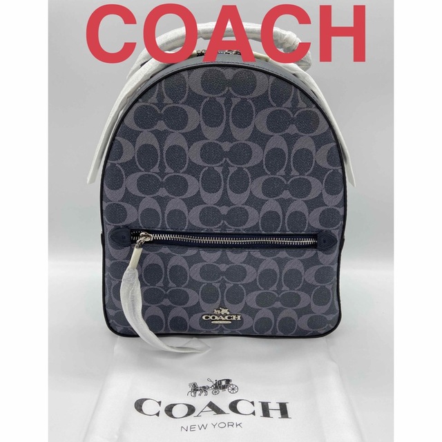 ★新品未使用★COACH リュック バックパック レディース　シグネチャー3Way