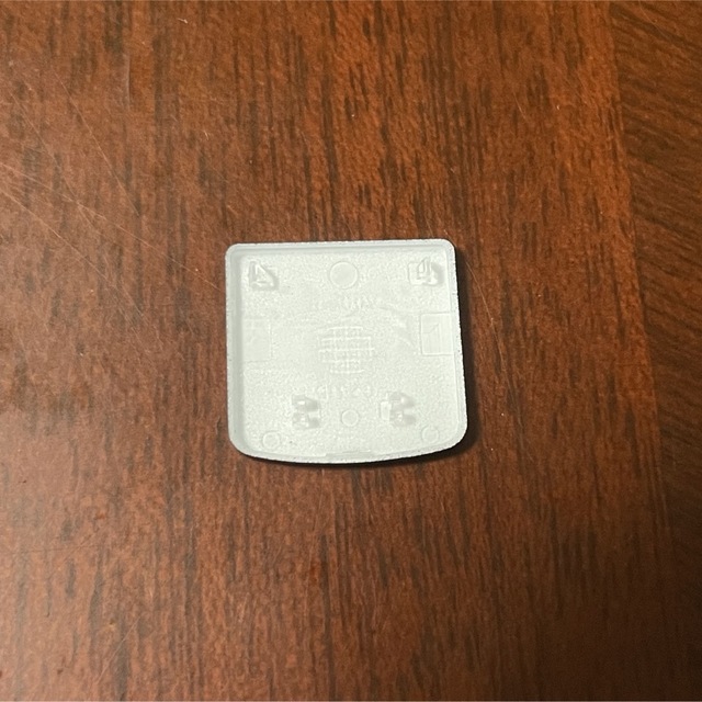 キートップ『Wて』1点　LenovoIdeaPad S540-15IWL用 スマホ/家電/カメラのPC/タブレット(PCパーツ)の商品写真