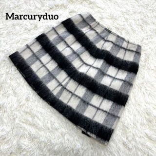 マーキュリーデュオ(MERCURYDUO)のmercuryduo マーキュリーデュオ　スカート　チェック(ミニスカート)