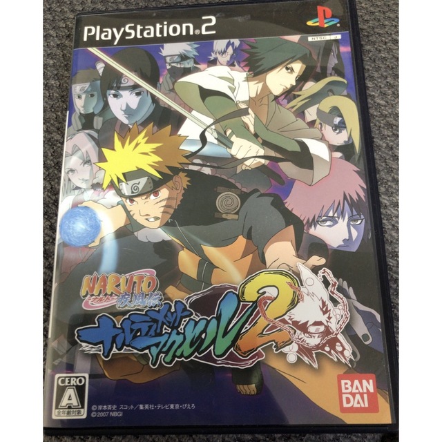 NARUTO疾風伝ナルティメットアクセル2 ps2 | フリマアプリ ラクマ