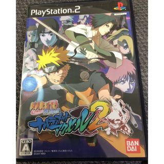 プレイステーション2(PlayStation2)のNARUTO疾風伝ナルティメットアクセル2 ps2(家庭用ゲームソフト)