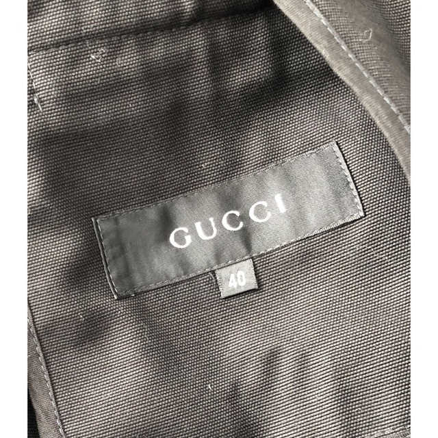 Gucci(グッチ)のGUCCI レディースのジャケット/アウター(Gジャン/デニムジャケット)の商品写真