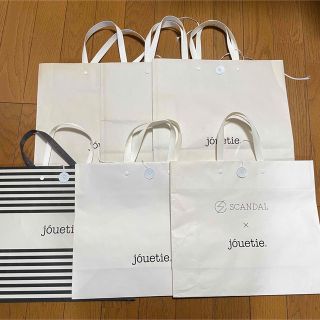 ジュエティ(jouetie)のjouetie ショッパーセット　まとめ売り(ショップ袋)