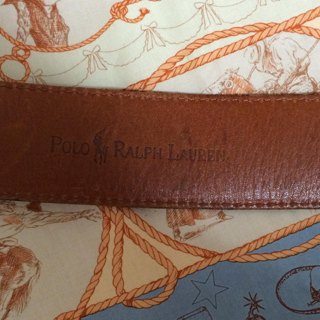 Ralph Lauren(ラルフローレン)のラルフローレン 本革ベルト   65cm レディースのファッション小物(ベルト)の商品写真