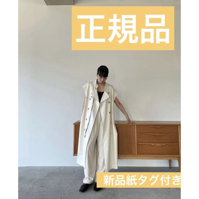 クラネ正規品!タグ付2WAY SQUARE SLEEVE TRENCH COAT | フリマアプリ ラクマ
