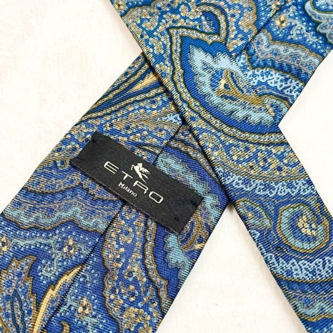 ETRO 【美品 激レア】エトロ ネクタイ ペイズリー柄 ハイブランド シルク イタリア製の通販 by ただ's shop｜エトロならラクマ