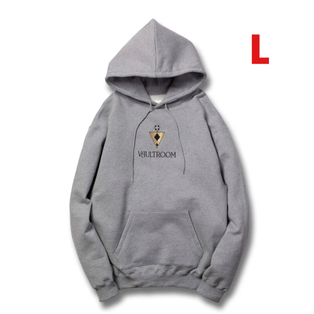 VR × IBRAHIM HOODIE / GRY - www.sorbillomenu.com