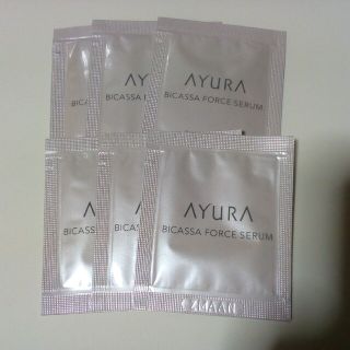 アユーラ(AYURA)のアユーラ　ビカッサフォースセラムα　0.6g×6枚　新品未開封(美容液)