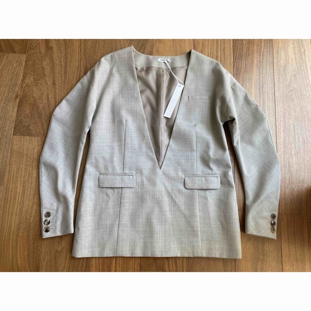 SEA - 【新品 タグ付】SEA WOOL CURB SLEEVE JACKET PULLの通販 by