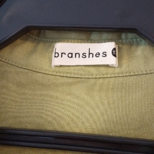 Branshes(ブランシェス)のbranshes ワンピース 130 キッズ/ベビー/マタニティのキッズ服女の子用(90cm~)(ワンピース)の商品写真