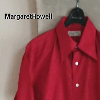 マーガレットハウエル(MARGARET HOWELL)のMens 未使用☆ハウエル シャツ(シャツ)