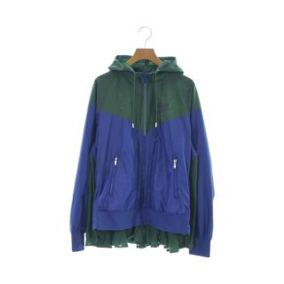 サカイ(sacai)のsacai サカイ ブルゾン（その他） S 青紫x緑 【古着】【中古】(その他)