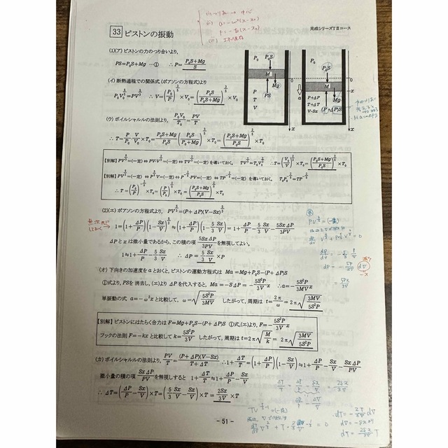 河合塾　物理T 後期　有名講師の解説プリント有 エンタメ/ホビーの本(語学/参考書)の商品写真