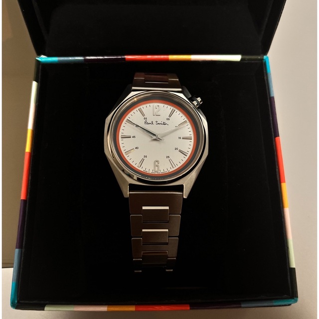 Paul Smith(ポールスミス)のPaul Smith ポールスミス 腕時計 メンズ 未使用 BT4-117-91 メンズの時計(腕時計(アナログ))の商品写真