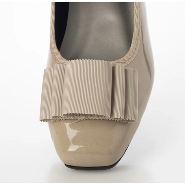 日本製　バレーパンプス レディースの靴/シューズ(バレエシューズ)の商品写真