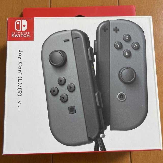 売れ筋商品 Switch ジョイコン 純正品 グレー ニンテンドー 2-G3884