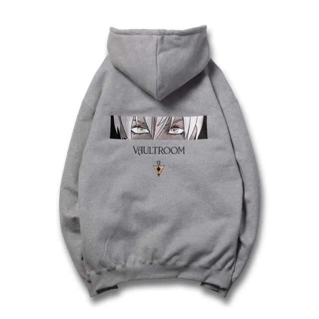 VR × IBRAHIM HOODIE / GRY - www.sorbillomenu.com