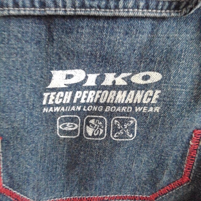 PIKO(ピコ)のpiko hawaiian longboard wear ジーンズ　古着 メンズのパンツ(デニム/ジーンズ)の商品写真