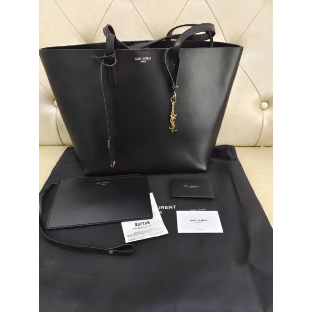 女の子向けプレゼント集結 Saint ショッピング・トート LAURENT SAINT