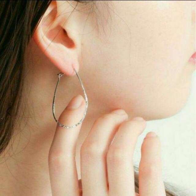 ete(エテ)のJouete  フープピアス レディースのアクセサリー(ピアス)の商品写真