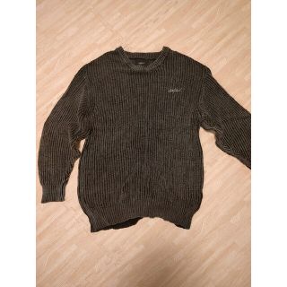 ダブルティー(WTW)の【値下げ】wtw pigment cotton knit  コットンニット(ニット/セーター)