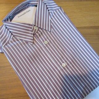 エルメネジルドゼニア(Ermenegildo Zegna)の新品　ドレスシャツ　エルメネジルドゼニア　セレモニー　コンクール　グッチ好きにも(シャツ)