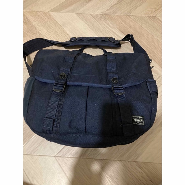 PORTER(ポーター)のPORTER / PALS SHOULDER BAG / NAVY メンズのバッグ(ショルダーバッグ)の商品写真