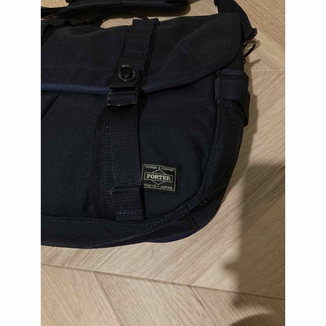 PORTER(ポーター)のPORTER / PALS SHOULDER BAG / NAVY メンズのバッグ(ショルダーバッグ)の商品写真