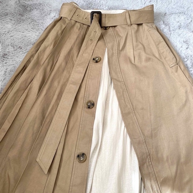 AMERI アメリ SOPHIA 2WAY TRENCH SKIRT 3