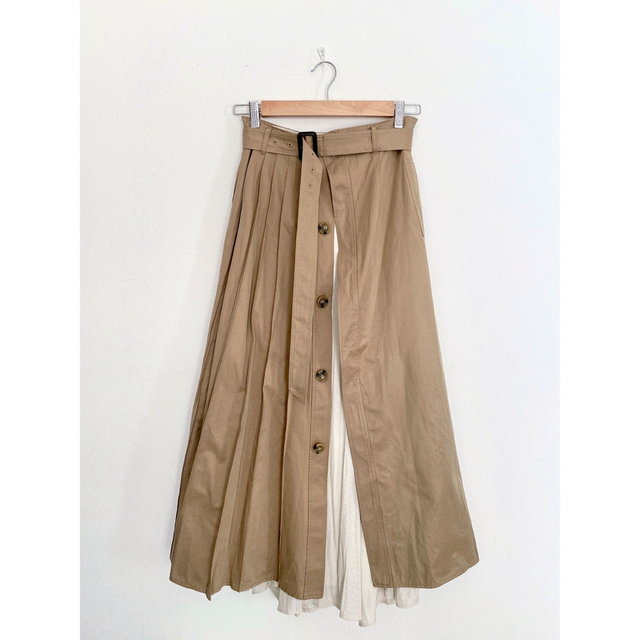 AMERI アメリ SOPHIA 2WAY TRENCH SKIRT 1