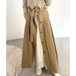 アメリヴィンテージ(Ameri VINTAGE)のAMERI アメリ SOPHIA 2WAY TRENCH SKIRT(ロングスカート)