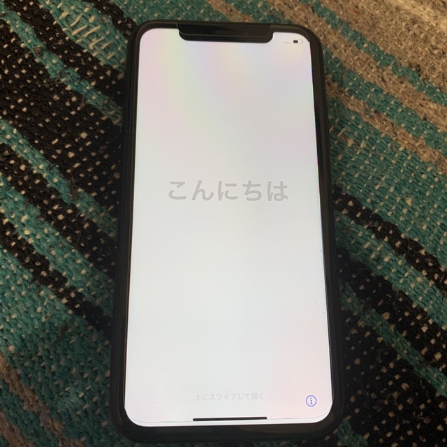 iPhone XR 64GBブラック simフリー