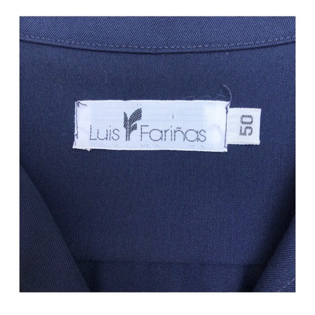 Luis Farinas  gabardine shirt jacket メンズのジャケット/アウター(ブルゾン)の商品写真