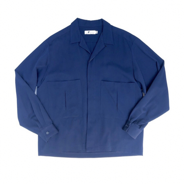 Luis Farinas  gabardine shirt jacket メンズのジャケット/アウター(ブルゾン)の商品写真