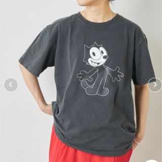 オメカシ(Omekashi)のFELIX Tシャツ(Tシャツ(半袖/袖なし))